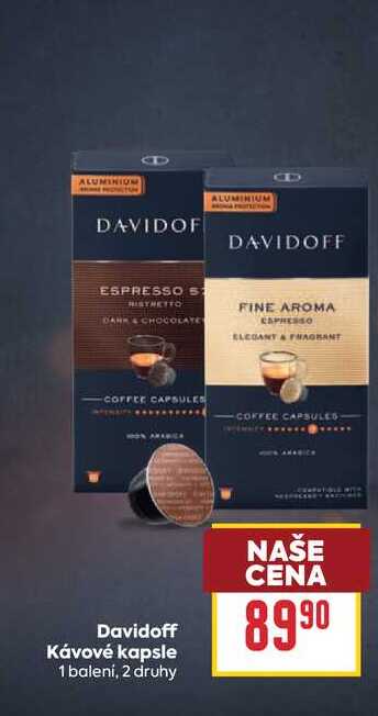 Davidoff Κάνονέ kapsle 1 balení