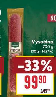 Vysočina 700 g