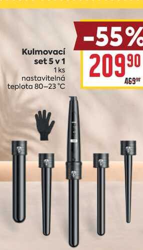 Kulmovací set 5v1 1 ks