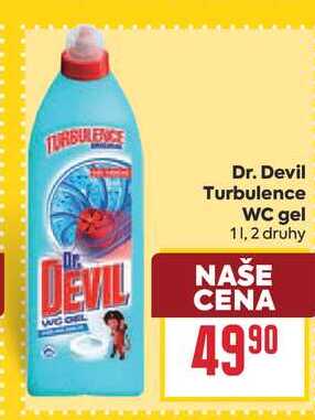 Dr. Devil Turbulence WC gel 1l