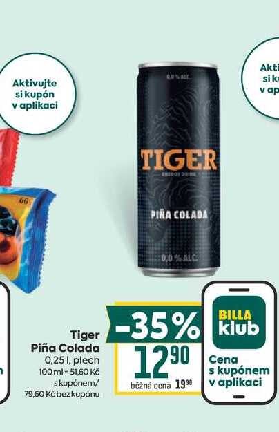 Tiger Piña Colada 0,251, plech