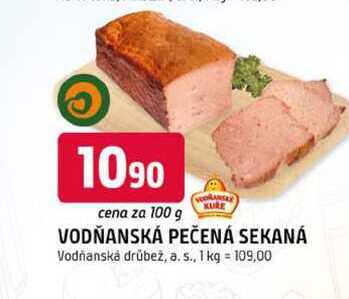 VODŇANSKÁ PEČENÁ SEKANÁ 100g