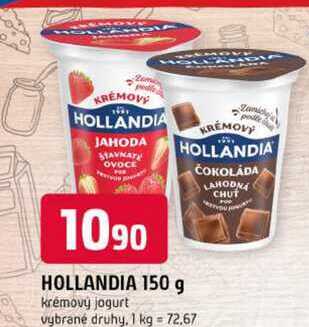 HOLLANDIA 150 g krémový jogurt 