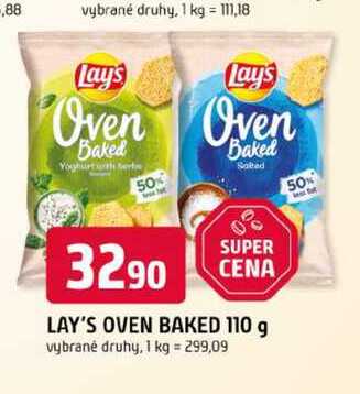 LAY'S OVEN BAKED 110 g