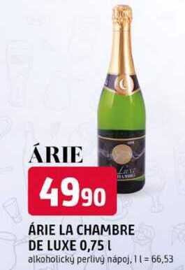 ÁRIE LA CHAMBRE DE LUXE 0,75l