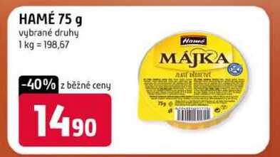 HAMÉ 75 g vybrané druhy 