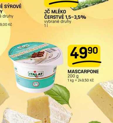 MASCARPONE 200 g