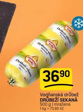DRŮBEŽÍ SEKANÁ 500 g | mražená 
