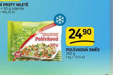 POLÉVKOVÁ SMĚS 350 g 