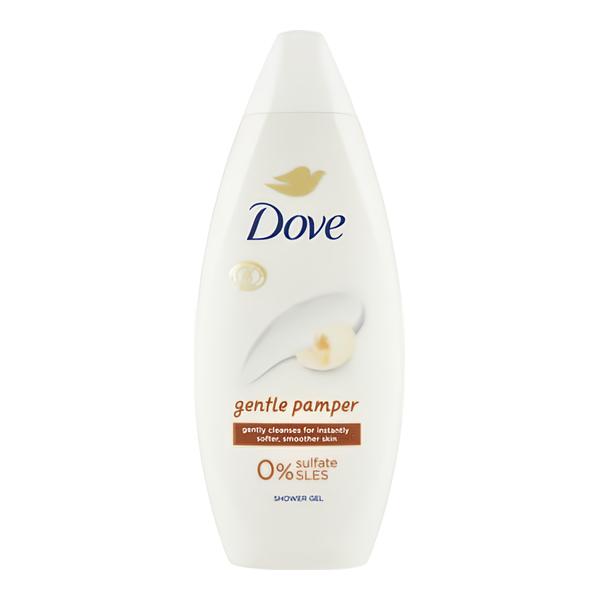 Dove Gentle Pamper Sprchový gel
