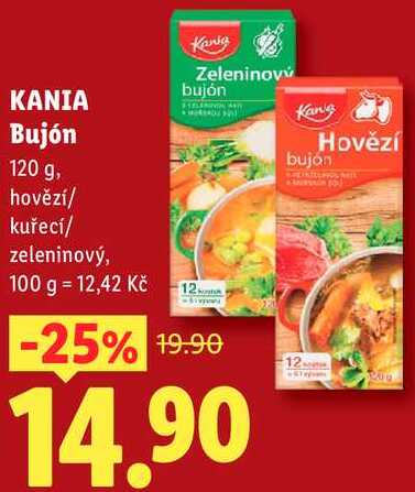 KANIA Bujón, 120 g