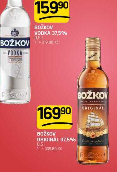 BOŽKOV ORIGINÁL 37,5% 0,5l