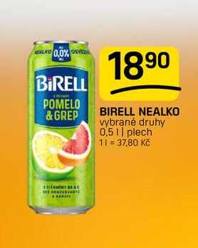 BIRELL NEALKO vybrané druhy 0,5l | plech