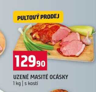UZENÉ MASITÉ OCÁSKY 1 kg s kosti