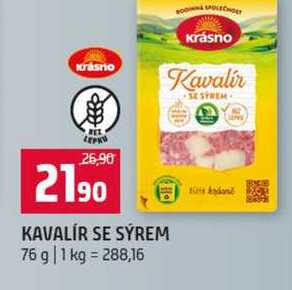 KAVALÍR SE SÝREM 76 g