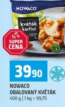 NOWACO OBALOVANÝ KVĚTÁK 400 g