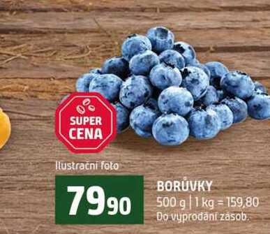 BORŮVKY 500 g