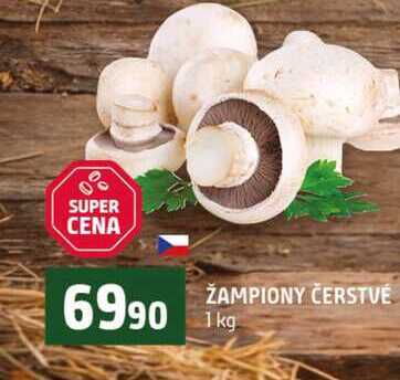 ŽAMPIONY ČERSTVÉ 1 kg