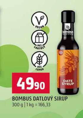 BOMBUS DATLOVÝ SIRUP 300 g