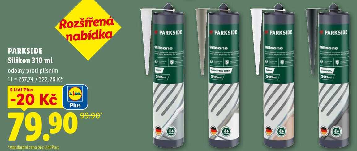 PARKSIDE Silikon, 310 ml