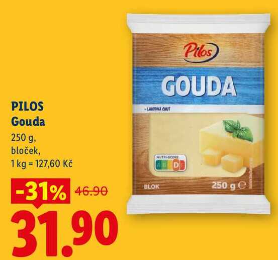 PILOS Gouda, 250 g