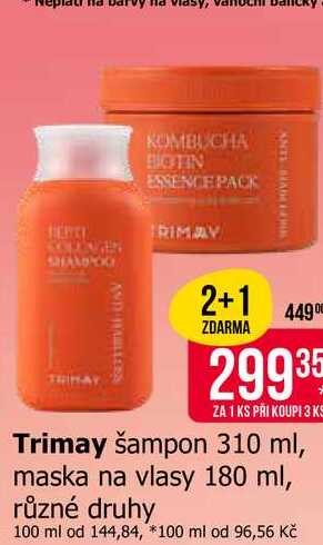 Trimay šampon 310 ml