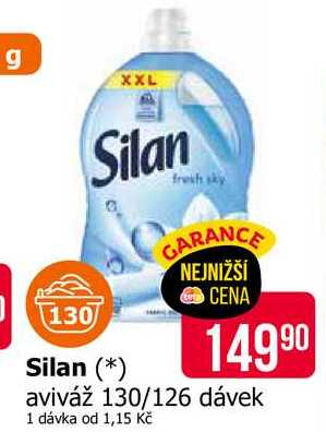 Silan aviváž 130/126 dávek 