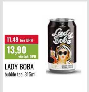 LADY BOBA 315ml 