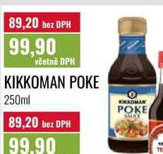 KIKKOMAN POKE 250ml