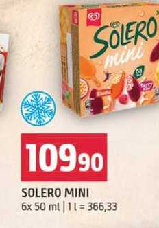 SOLERO MINI 6x 50 ml 