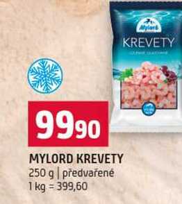 MYLORD KREVETY 250 g předvařené