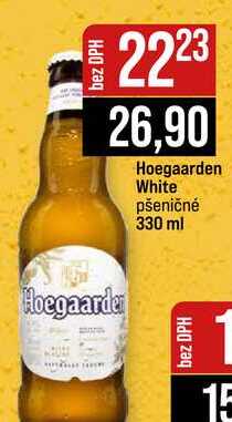 Hoegaarden White pšeničné 330 ml 