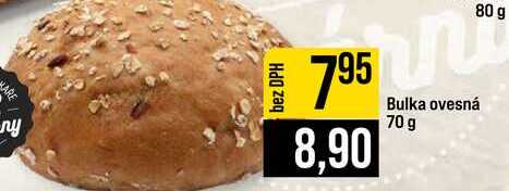 Bulka ovesná 70 g