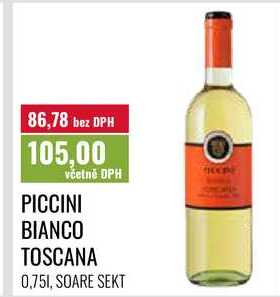 PICCINI BIANCO TOSCANA 0,75l