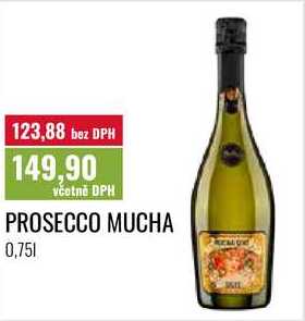 PROSECCO MUCHA 0,75l