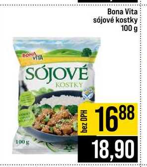 Bona Vita sójové kostky 100 g