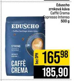 Eduscho zrnková káva Caffé Crema Espresso Intenso 500 g