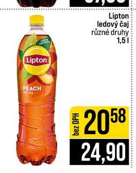 Lipton ledový čaj různé druhy 1,5l