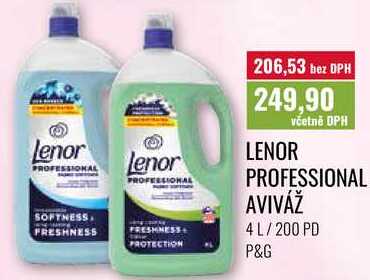 LENOR PROFESSIONAL AVIVÁŽ 4L/200 PD