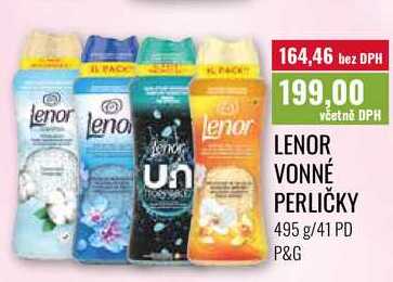 LENOR VONNÉ PERLIČKY 495 g/41 PD