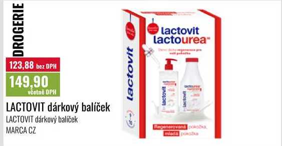 LACTOVIT dárkový balíček