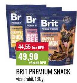 BRIT PREMIUM SNACK 180g