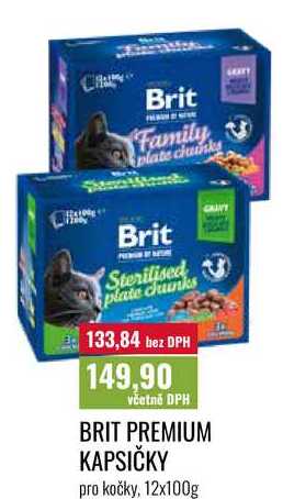 BRIT PREMIUM KAPSIČKY 12x100g