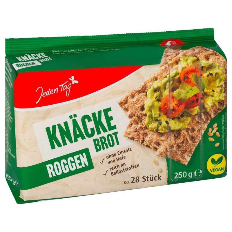 Jeden Tag Knäckebrot, 250 g