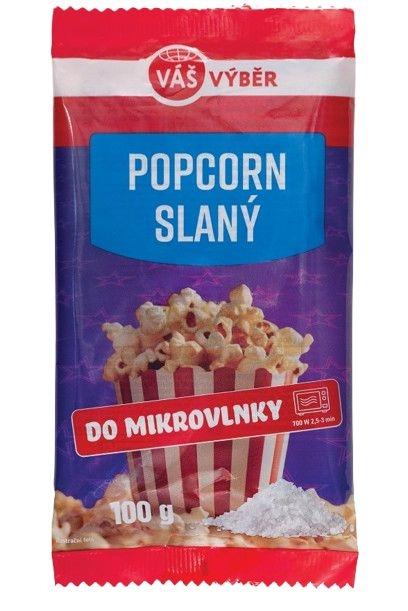 VÁŠ VÝBĚR Popcorn, 100 g