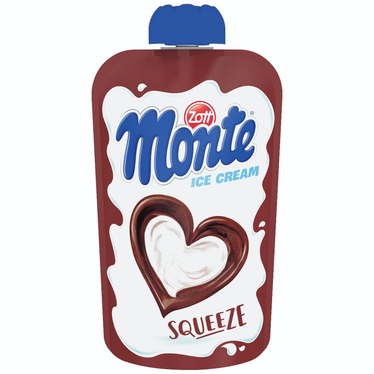 Zott Monte zmrzlina, 100 ml