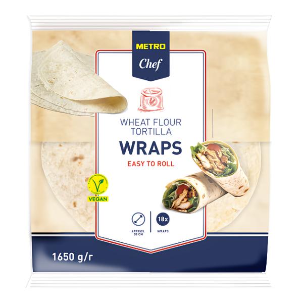 Metro Chef Tortilla 30 cm, 18 x 91,7 g