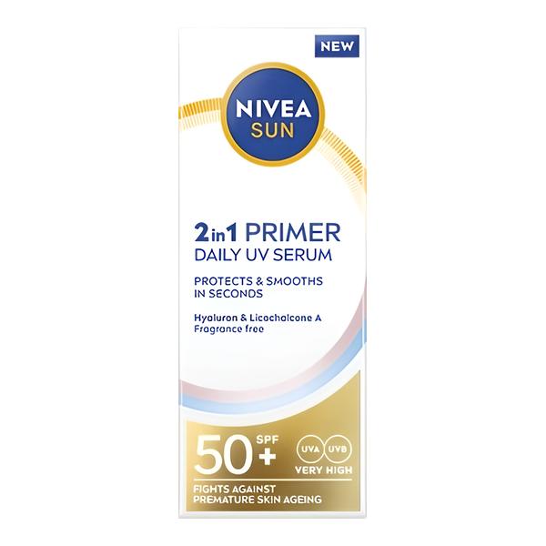 Nivea Sun Pleťové sérum 2v1 OF 50+