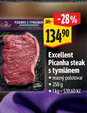   Excellent Picanha steak s tymiánem 250 g
