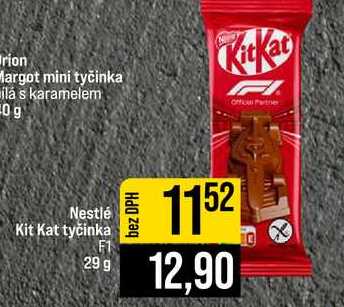 Nestlé Kit Kat tyčinka F1 29 g